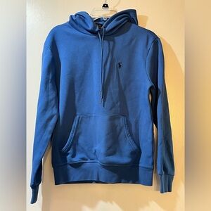 Polo Ralph Lauren Blue Hoodie Men’s Sz Small